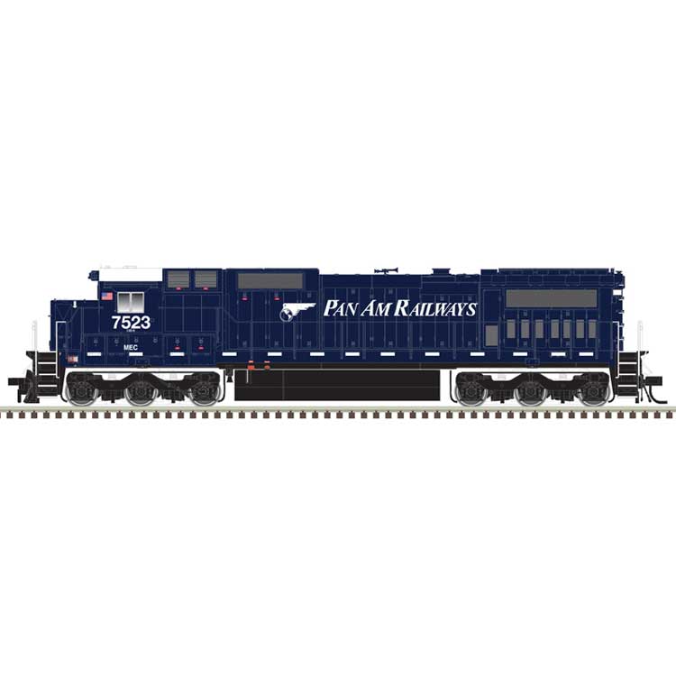 ちむだん Atlas 40005679 GE Dash 8-40C - Front Ditch Lights - LokSound & DCC
