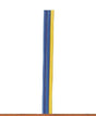 Image for 186-32392 Flat Cbl 25m Blu/Blu/Ylw