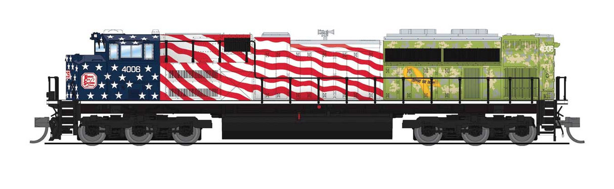Image for 187-9972 SD70ACe SND KCS 40006