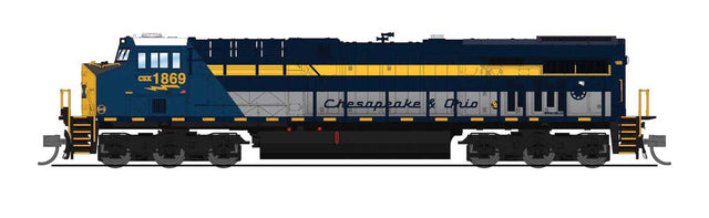 Image for 187-9886 GE ES44AC SND CSX 1869