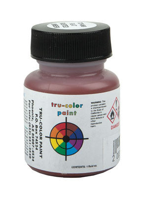 True Color Paint 868 Flat Brushable Color Acrylic Paints - 1oz  29.6mL -- Rusted Umber  Part #  709-868