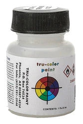 True Color Paint 867 Flat Brushable Color Acrylic Paints - 1oz  29.6mL -- Blackened Umber  Part #  709-867