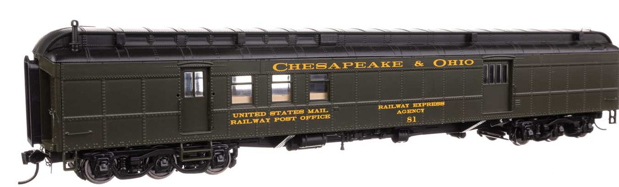Image for 920-17412 70' HWT RPOBag C&O #81