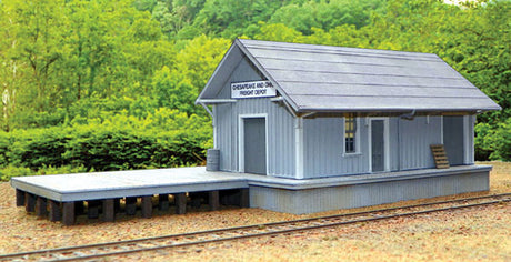 Image for 464-27653 C&O Quinnimont Frght Dpt