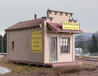 Image for 464-27234 Cabin Crk Singer Wtch Rep