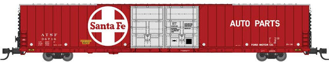 Image for 188-86820 86'DD Box ATSF 36716