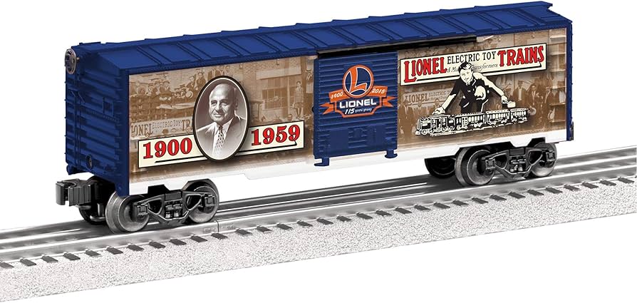 Lionel 6-82992 Lionel 115th Anniversary Boxcar (O Scale)