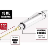 Precision Oiler Pen B03-2517 Aluminum Alloy Applicator Precisely Applies Other Lubricants Firm Durable Maintenance Dripping Oil Pen ALL Scale