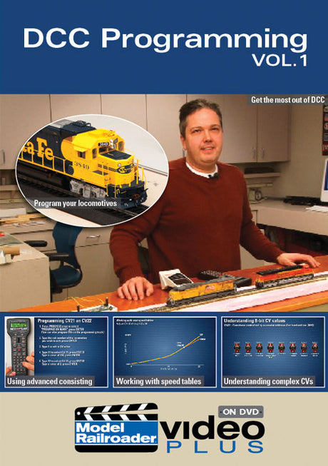 Image for 400-15306 DCC Programming DVD Vol.1
