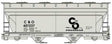 Image for 112-2219 2-Bay Cov Hopp C&O