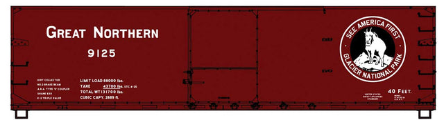 Image for 112-81921 40'Wood Box GN