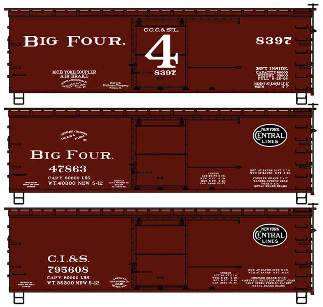 Image for 112-8189 36'Wd Box Big Four 3/
