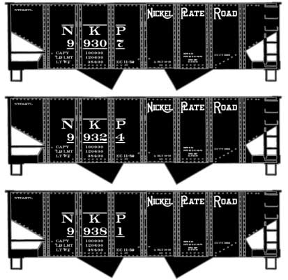Image for 112-8118 USRA Twin Hopper NKP 3/