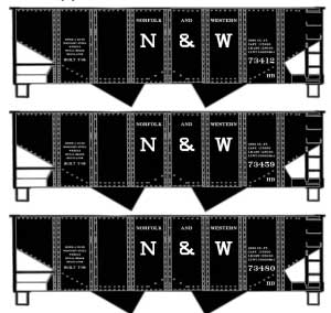 Image for 112-8152 USRA Twin Hopp N&W 3/
