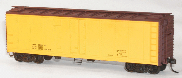 Image for 112-8395 40' Steel Reefer DATA ylw