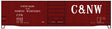 Image for 112-5502 50' Steel Boxcar CNW