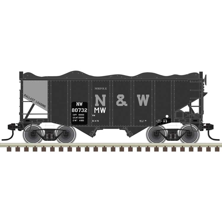 Image for 150-50007228 55T Coal Hopp N&W 80725