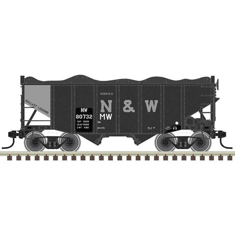Image for 150-50007228 55T Coal Hopp N&W 80725
