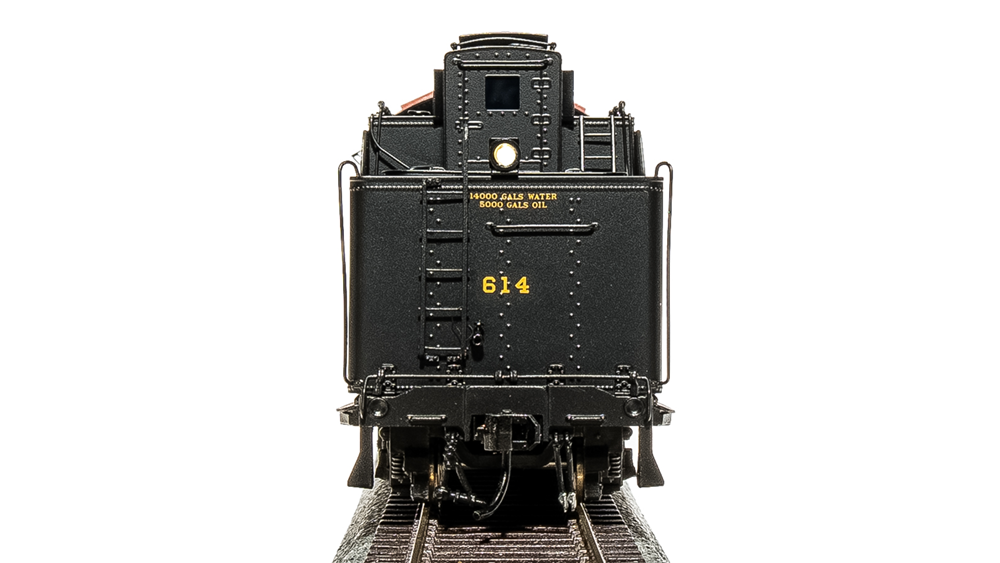 BLI 7242 T&P 2-10-4, #614, In-Service Appearance, Paragon4 Sound & DCC, HO Scale