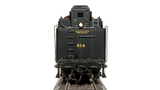 BLI 7242 T&P 2-10-4, #614, In-Service Appearance, Paragon4 Sound & DCC, HO Scale