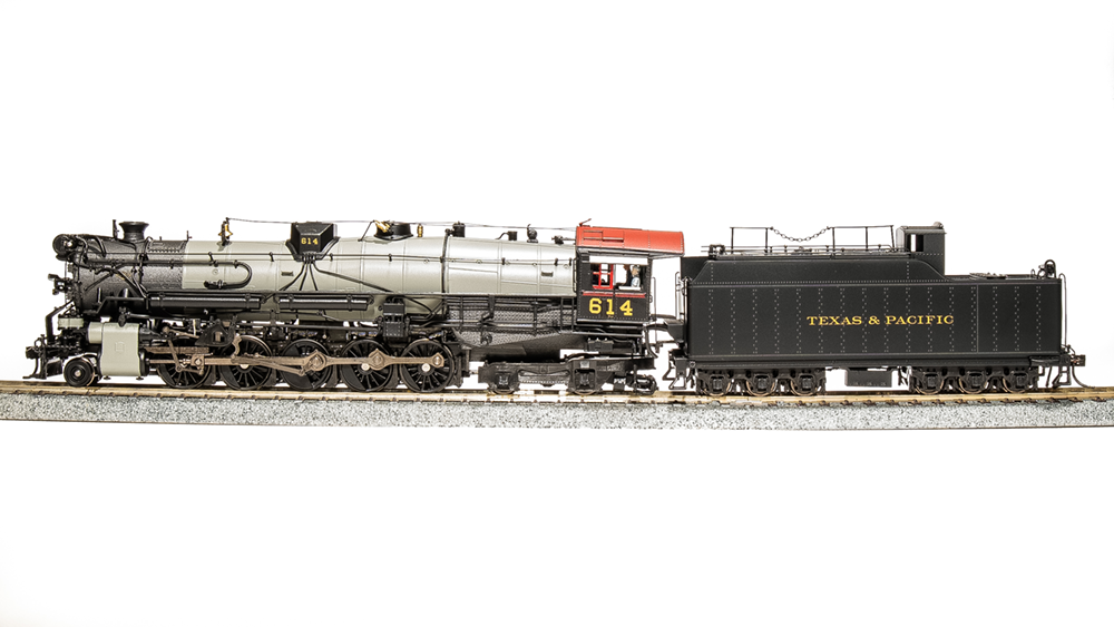BLI 7242 T&P 2-10-4, #614, In-Service Appearance, Paragon4 Sound & DCC, HO Scale