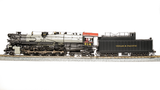 BLI 7242 T&P 2-10-4, #614, In-Service Appearance, Paragon4 Sound & DCC, HO Scale