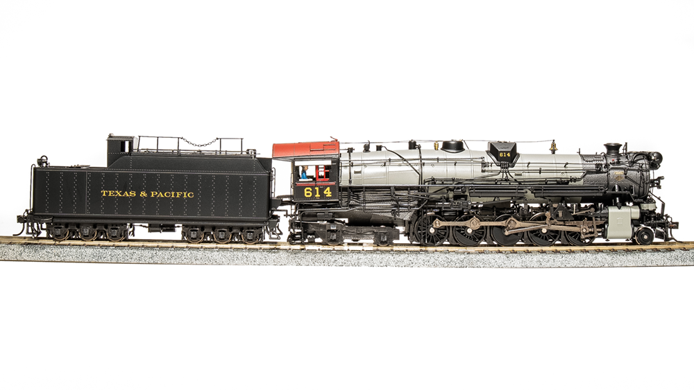 BLI 7242 T&P 2-10-4, #614, In-Service Appearance, Paragon4 Sound & DCC, HO Scale