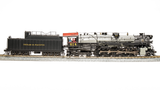 BLI 7242 T&P 2-10-4, #614, In-Service Appearance, Paragon4 Sound & DCC, HO Scale