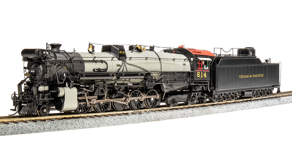 BLI 7242 T&P 2-10-4, #614, In-Service Appearance, Paragon4 Sound & DCC, HO Scale