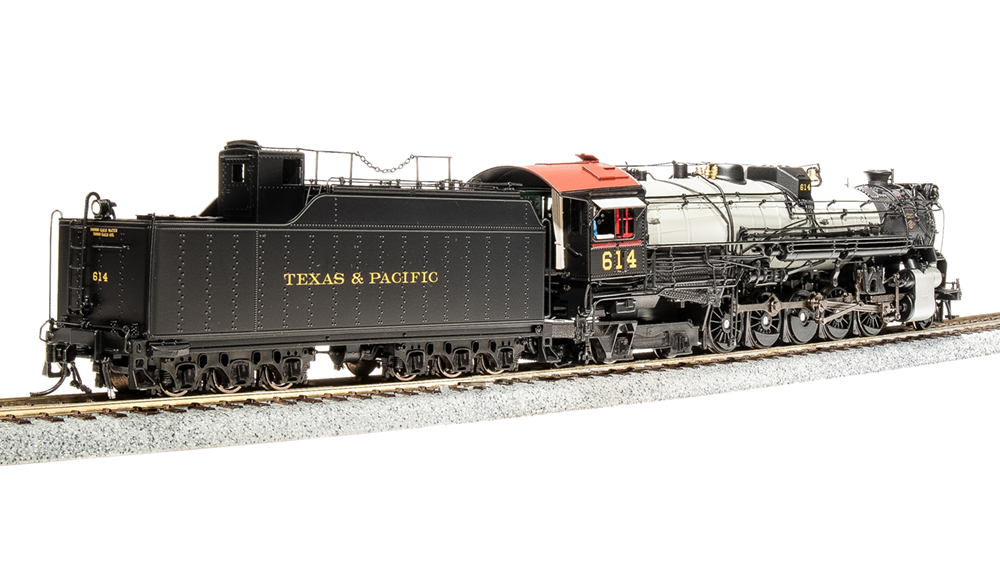 BLI 7242 T&P 2-10-4, #614, In-Service Appearance, Paragon4 Sound & DCC, HO Scale