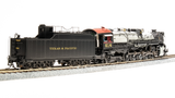 BLI 7242 T&P 2-10-4, #614, In-Service Appearance, Paragon4 Sound & DCC, HO Scale