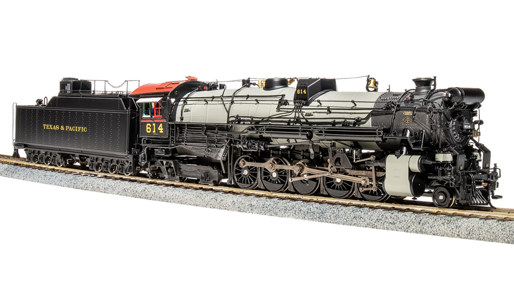 BLI 7242 T&P 2-10-4, #614, In-Service Appearance, Paragon4 Sound & DCC, HO Scale
