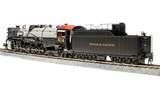 BLI 7242 T&P 2-10-4, #614, In-Service Appearance, Paragon4 Sound & DCC, HO Scale