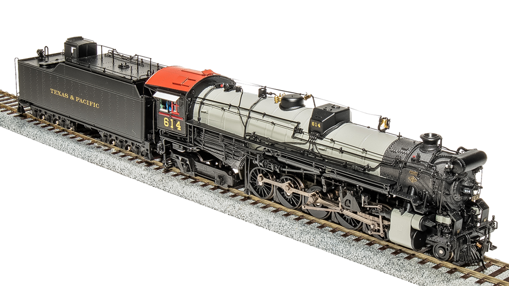 BLI 7242 T&P 2-10-4, #614, In-Service Appearance, Paragon4 Sound & DCC, HO Scale