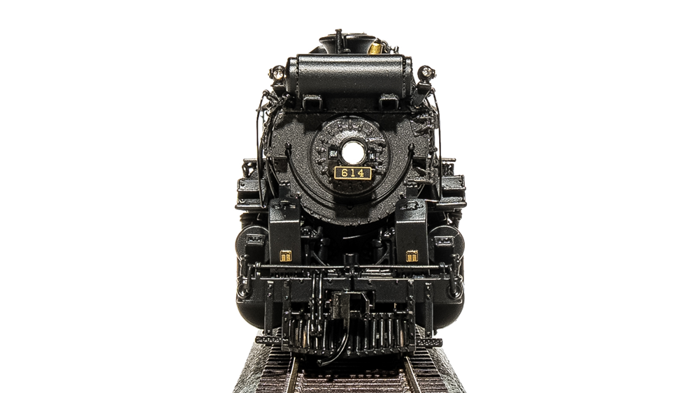 BLI 7242 T&P 2-10-4, #614, In-Service Appearance, Paragon4 Sound & DCC, HO Scale