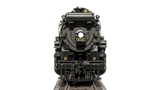 BLI 7242 T&P 2-10-4, #614, In-Service Appearance, Paragon4 Sound & DCC, HO Scale