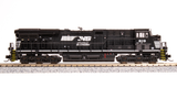 BLI 7297 ES44AC NS #8119, Black & White Paragon 4 Sound & DCC N Scale