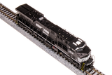 BLI 7297 ES44AC NS #8119, Black & White Paragon 4 Sound & DCC N Scale