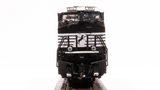 BLI 7297 ES44AC NS #8119, Black & White Paragon 4 Sound & DCC N Scale