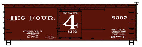 Image for 112-81891 36'Wd Box CCC&StL 8397