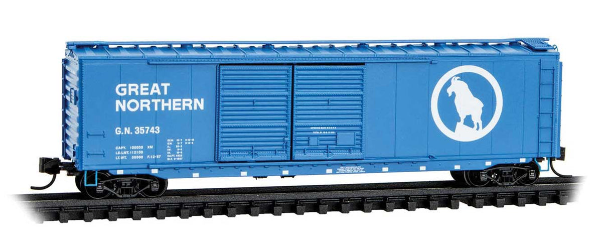 Image for 489-3400490 50' Boxcar GN #35743