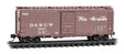 Image for 489-2000537 40' Boxcar D&RGW #50164