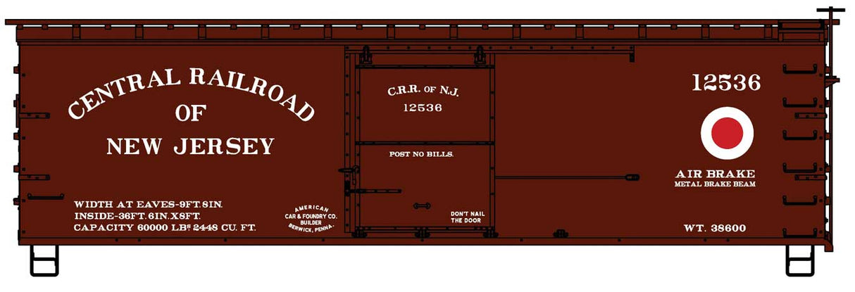 Image for 112-1812 36' Wd Box Strt CNJ