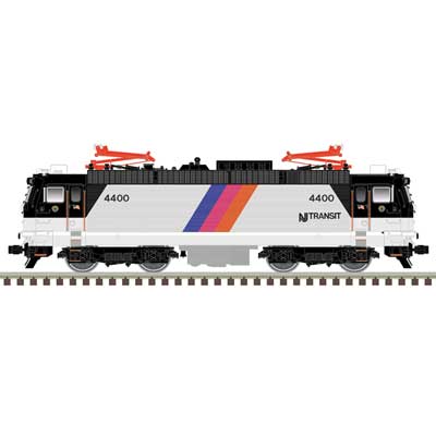 Atlas 10004654 ALP-44 Electric - LokSound and DCC - Master(R) Gold -- NJ Transit #4400 (silver, black, blue, magenta, orange) HO Scale
