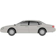 Image for 150-2912 Ford Taurus  Silver Frost
