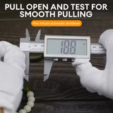 0-6"/150mm Digital Caliper, Scale Caliper Precision Measuring Tool, Vernier Caliper with Display, Inch/Millimeter Conversion ALL Scale