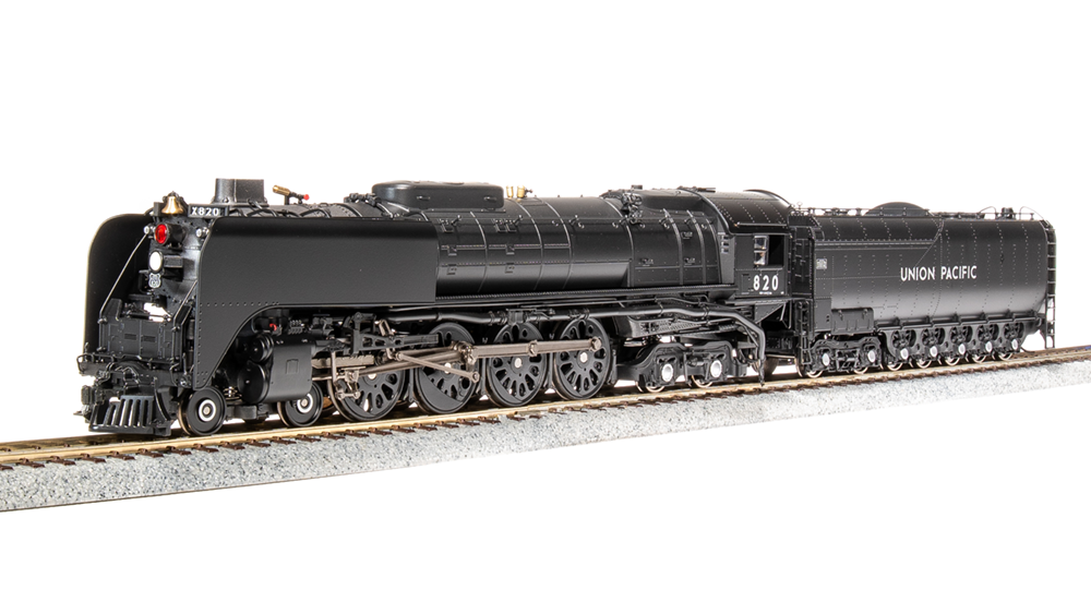 カツミ Union Pacific FEF-2 4-8-4 BLI 7363 4-8-4, Class FEF-2, UP Union Pacific #820, Black
