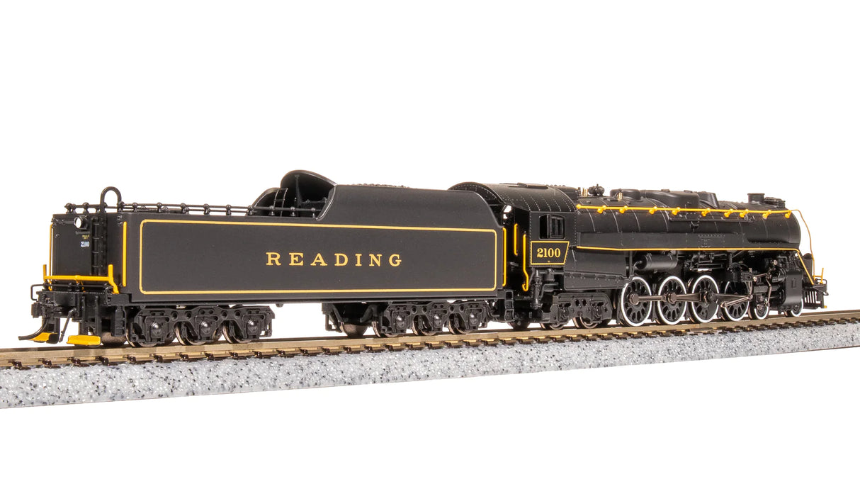 BLI 7404 Reading T1 4-8-4 "IRON HORSE RAMBLES" EXCURSION #2102, Paragon4 Sound & DCC, Broadway Limited N Scale