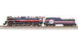 BLI 7407 Reading T1 4-8-4 1976 AMERICAN FREEDOM TRAIN #1, Paragon4 Sound & DCC, Broadway Limited N Scale