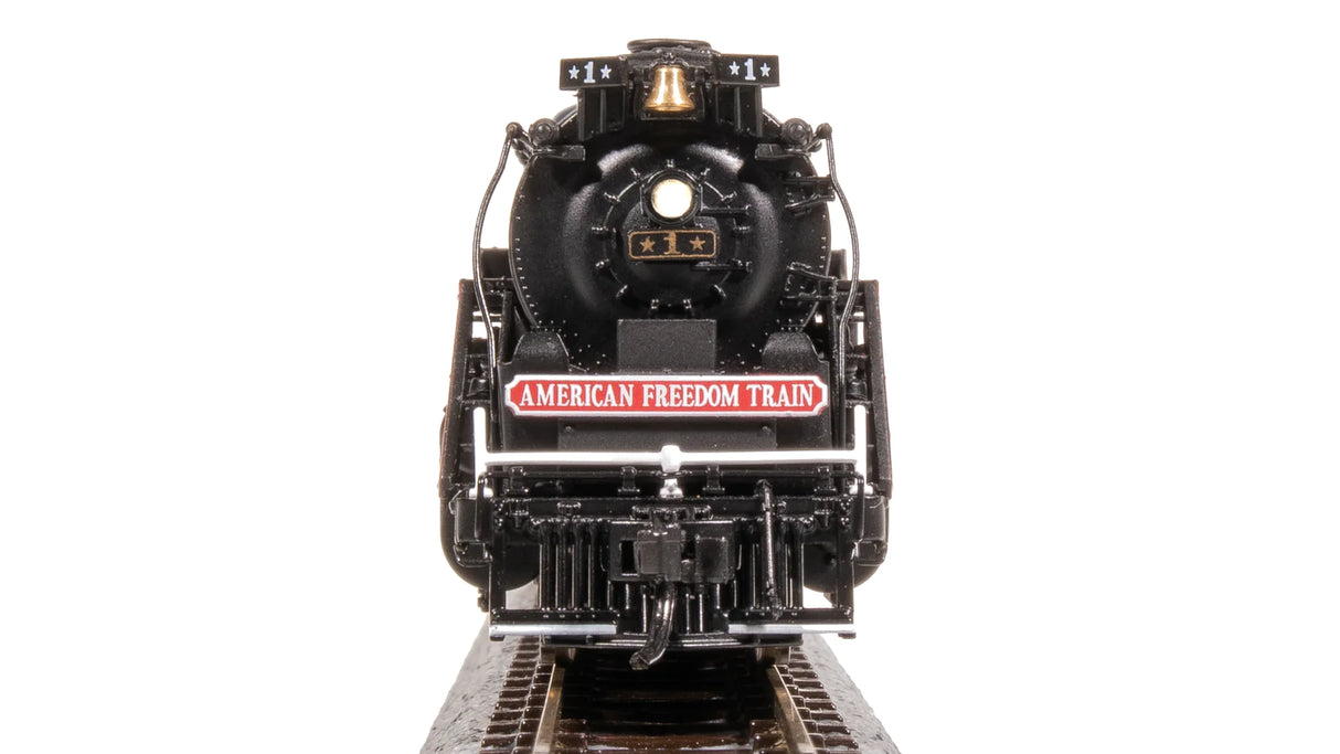 BLI 7407 Reading T1 4-8-4 1976 AMERICAN FREEDOM TRAIN #1, Paragon4 Sound & DCC, Broadway Limited N Scale